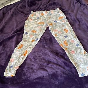 Anthropologie floreat pj bottoms XS
